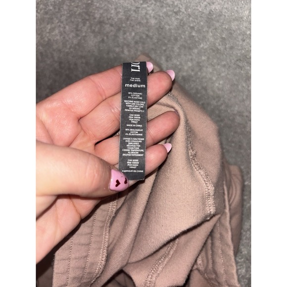 Vuori Laguna Lounge Pant 2.0 Sweatpants Joggers Dogwood Blush Soft Pink M *** - Picture 9 of 13